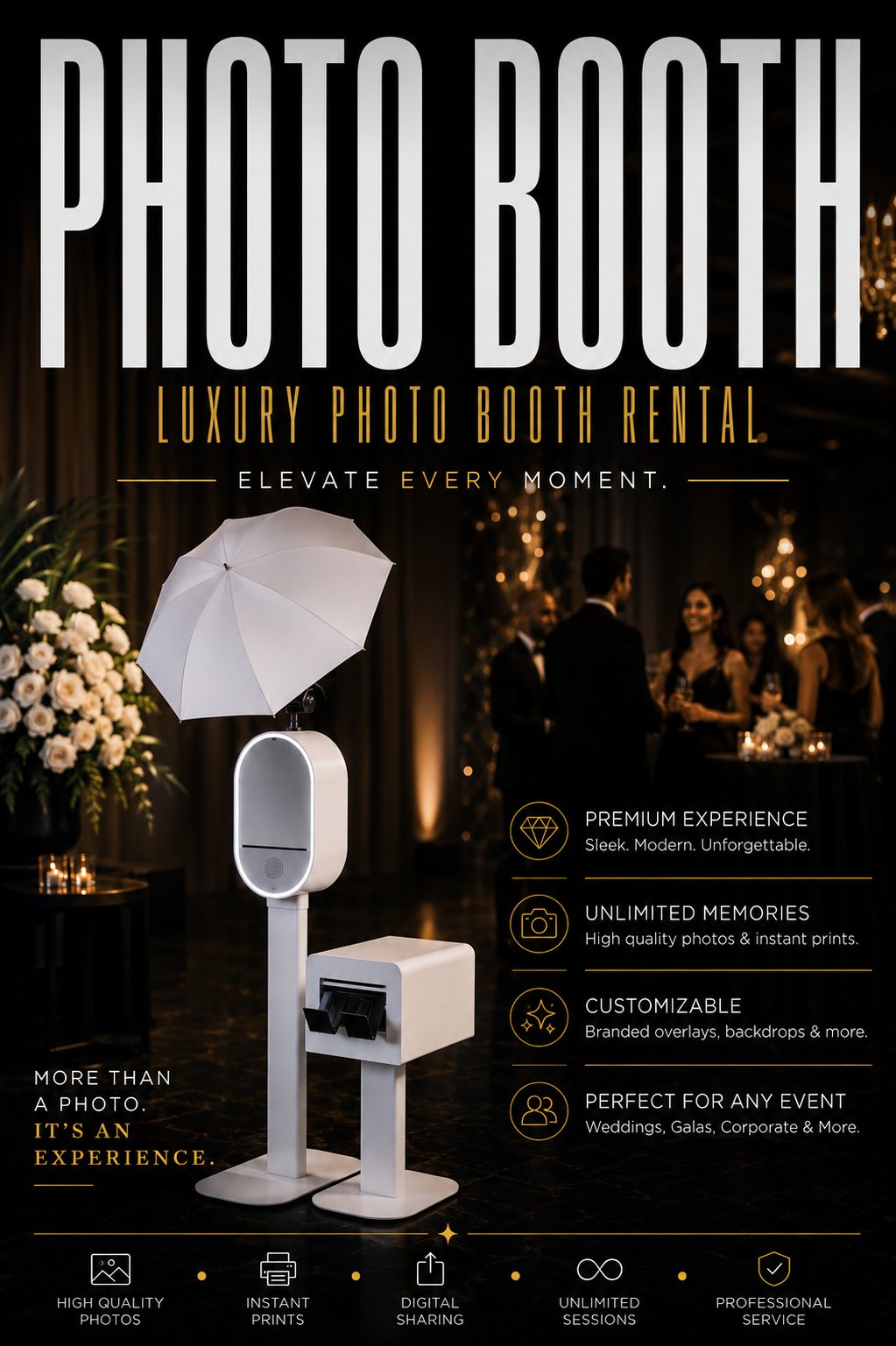 Luxury Photo Booth Rentals